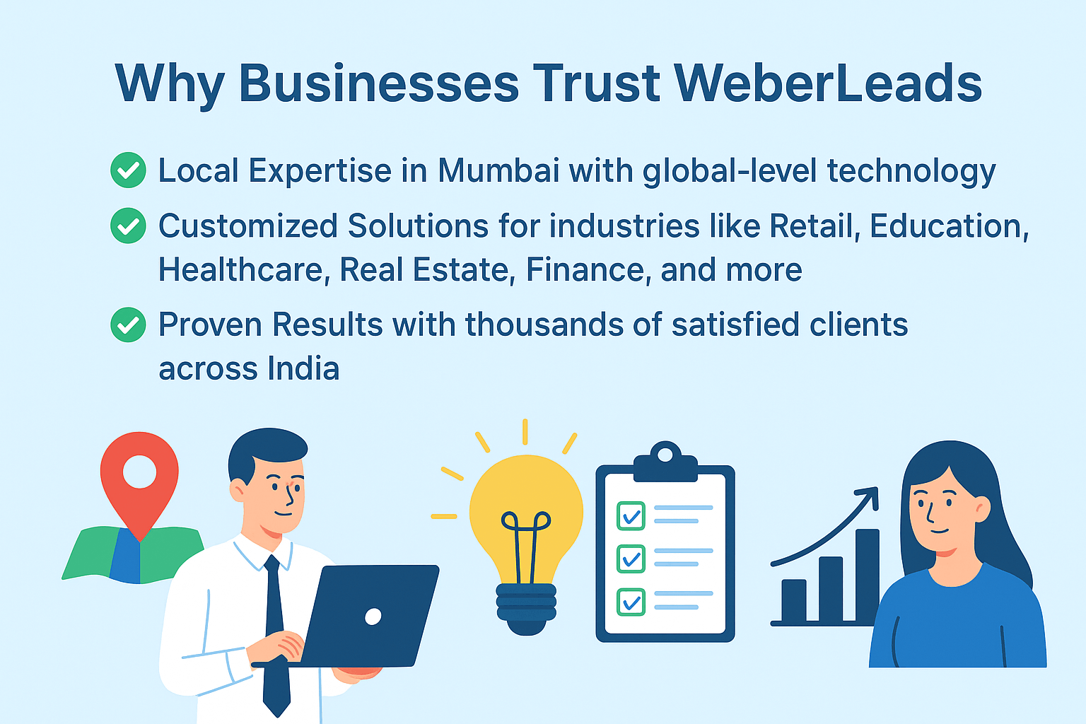 Why Businesses Trust WeberLeads